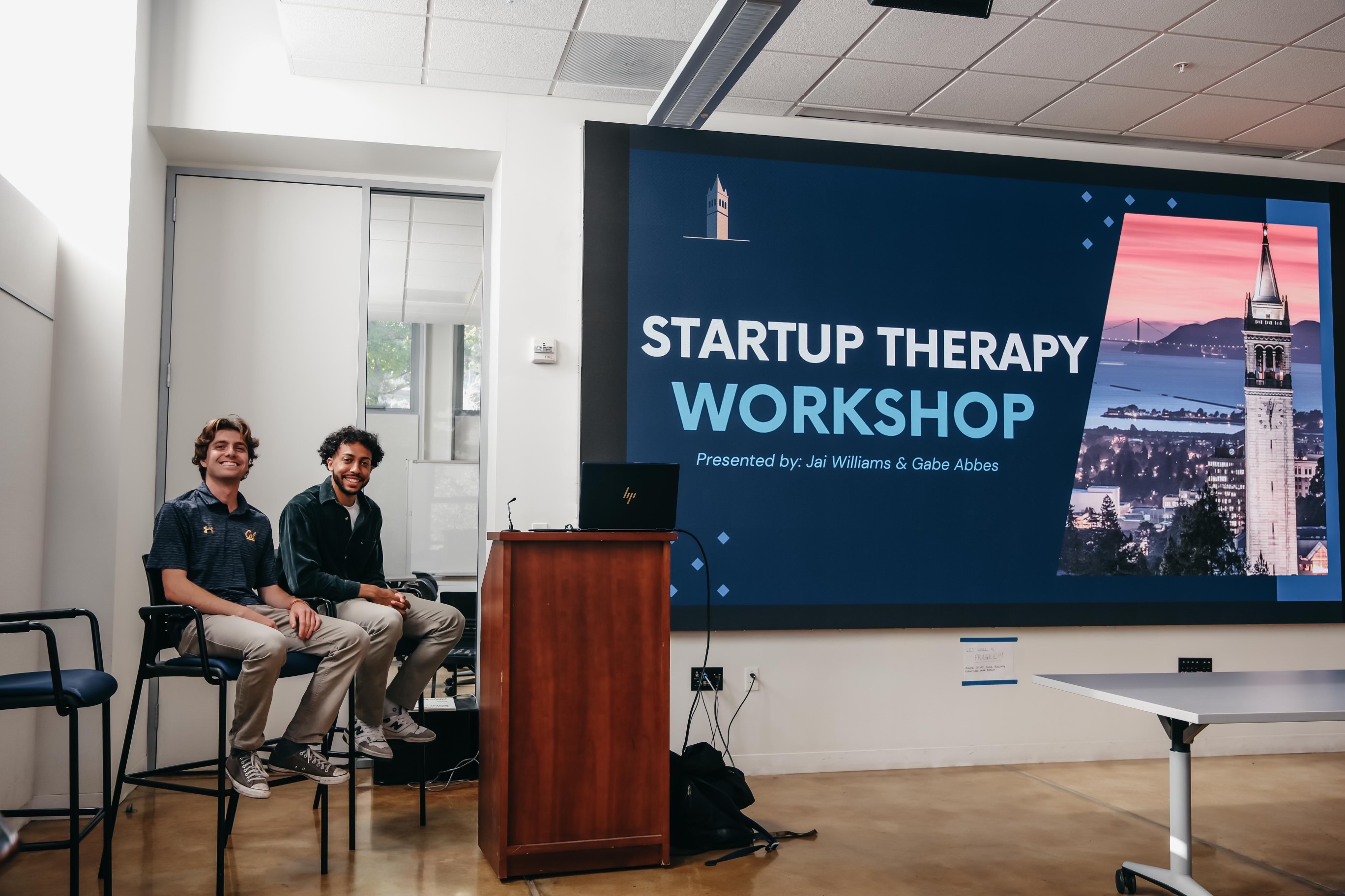 OptiGenix at Startup Therapy Workshop